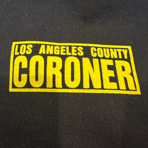 Vintage Los Angeles Coroner Sweatshirt